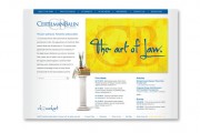 Certilman Balin Law Firm Website