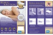 BedBug Mattress Cover Packaging