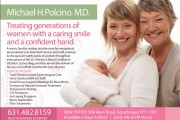 Dr. Polcino, Gynocologist Ad