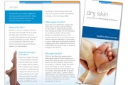 Pedinol Dry Skin Booklet
