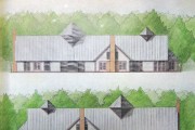 House in Vermont Elevations