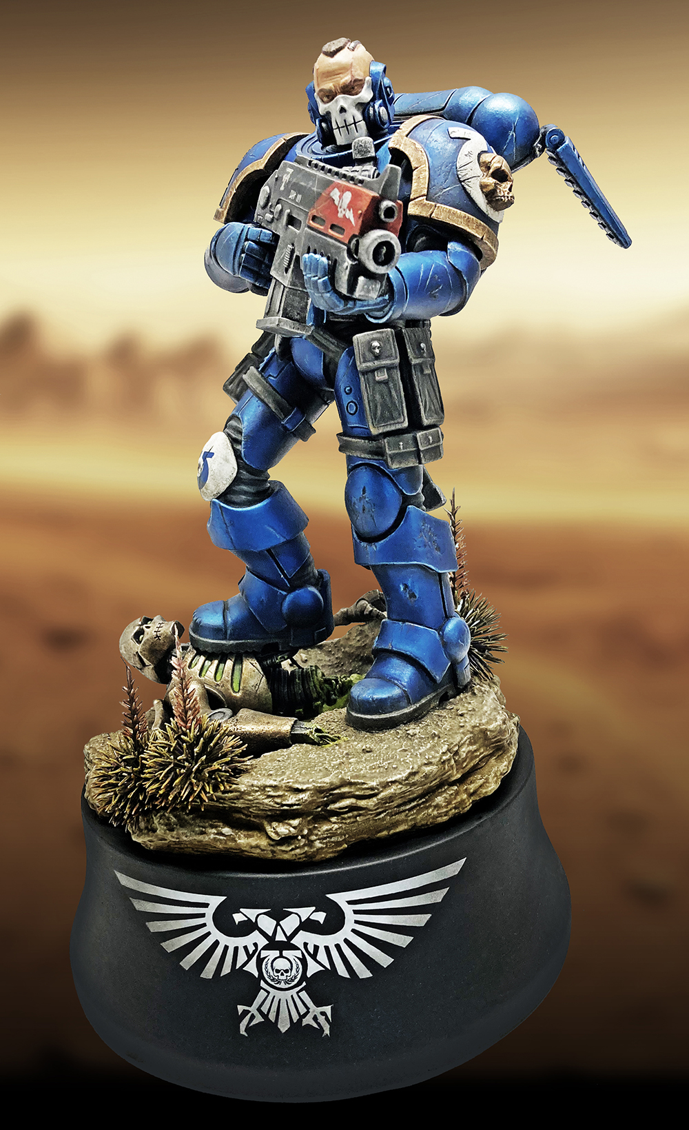 Warhammer Space Marine Primaris Reiver