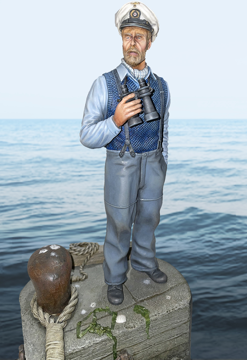 WWII German Sea Captain